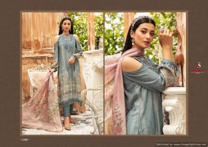 Deepsy Maria B Vintage Collection 21 Heavy Festive Wear Designer Pakistani Salwar Kameez
